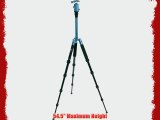 Sirui T-005X Ultra-Compact Aluminum Tripod with C-10 Ball Head (Blue)