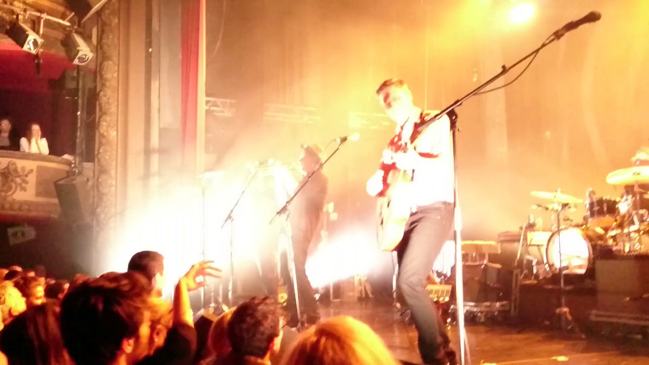 CALEXICO Live @Trianon, Paris FRANCE 26/04/2015