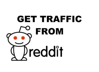 how to get traffic from reddit