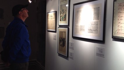 Exposition "un œil sur le crime"