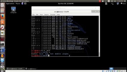 How to create a new Database and User in Postgresql  to run with Metasploit Framework