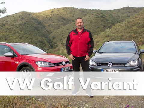 Fahrbericht: Neue Golf Variant Modelle GTD, R und Alltrack | 184PS & 300 PS | Testfahrt | Deutsch | HD