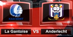 Match du jour: découvrez La Gantoise-Anderlecht et les autres affiches de la semaine