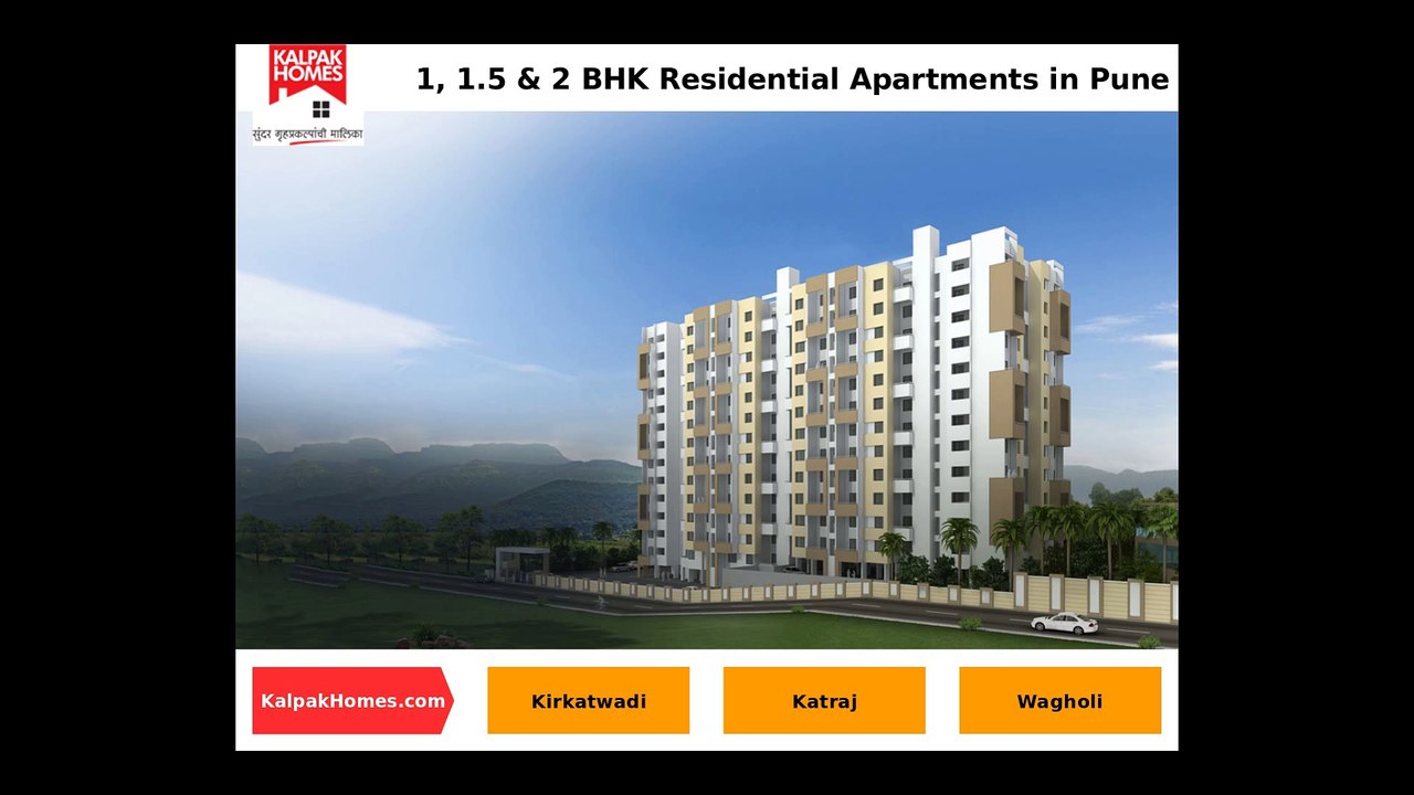 Kalpak Homes - New Residential Properties in Pune for Sale