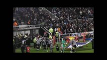 Newcastle Liverpool 3-1 (Fans) (players entrance)