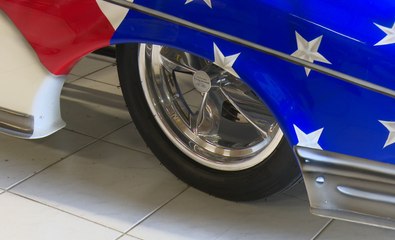 "Armageddon", un nouveau dragster pour Chambley