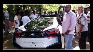 Thala Ajith new BMW I8 car