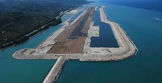 Ordu-Giresun Havalimanı'na İlk Erdoğan'ın Uçağı İnecek