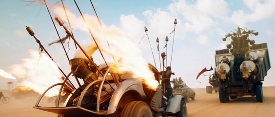 Le trailer final de Mad Max - Fury Road