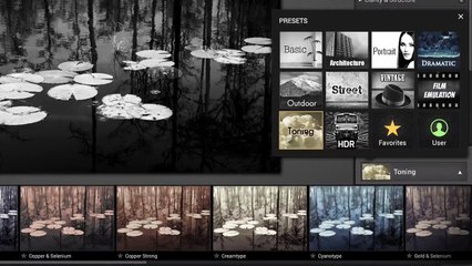 Toning Controls advanced version for Tonality app (photo tutorial)
