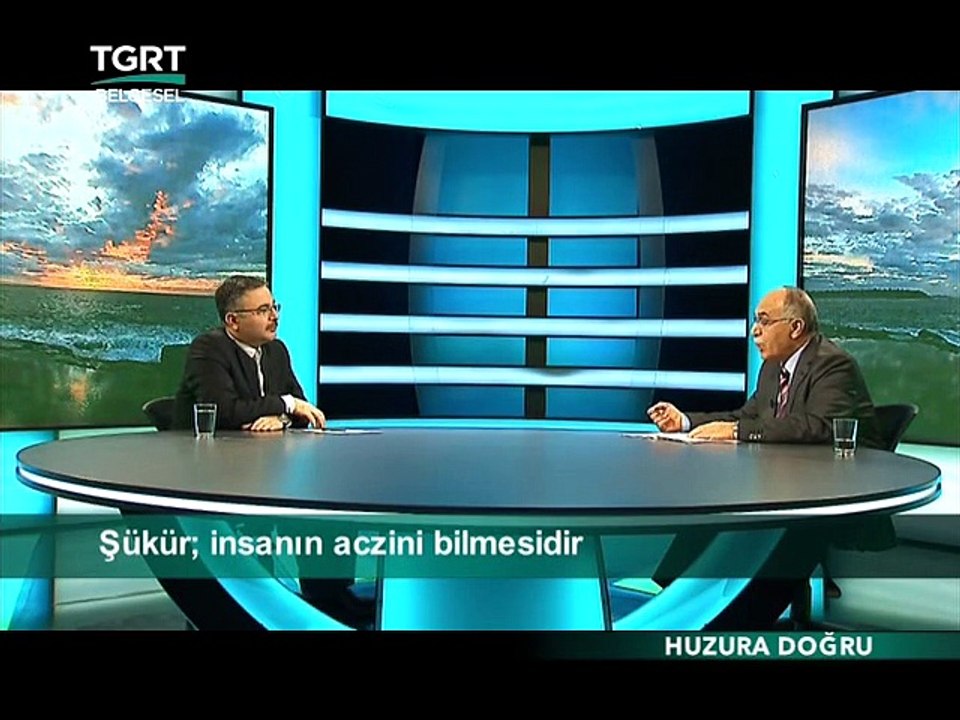 Şükür İnsanın Aczini Bilmesidir