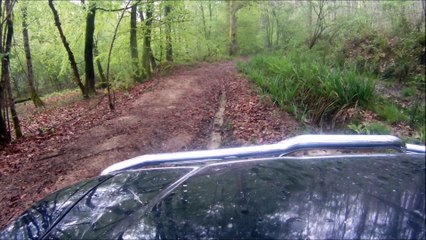 Mitsubishi Pajero en ballade