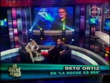 Beto Ortiz es entrevistado en La Noche es mia por Carlos Galdos (1/4)