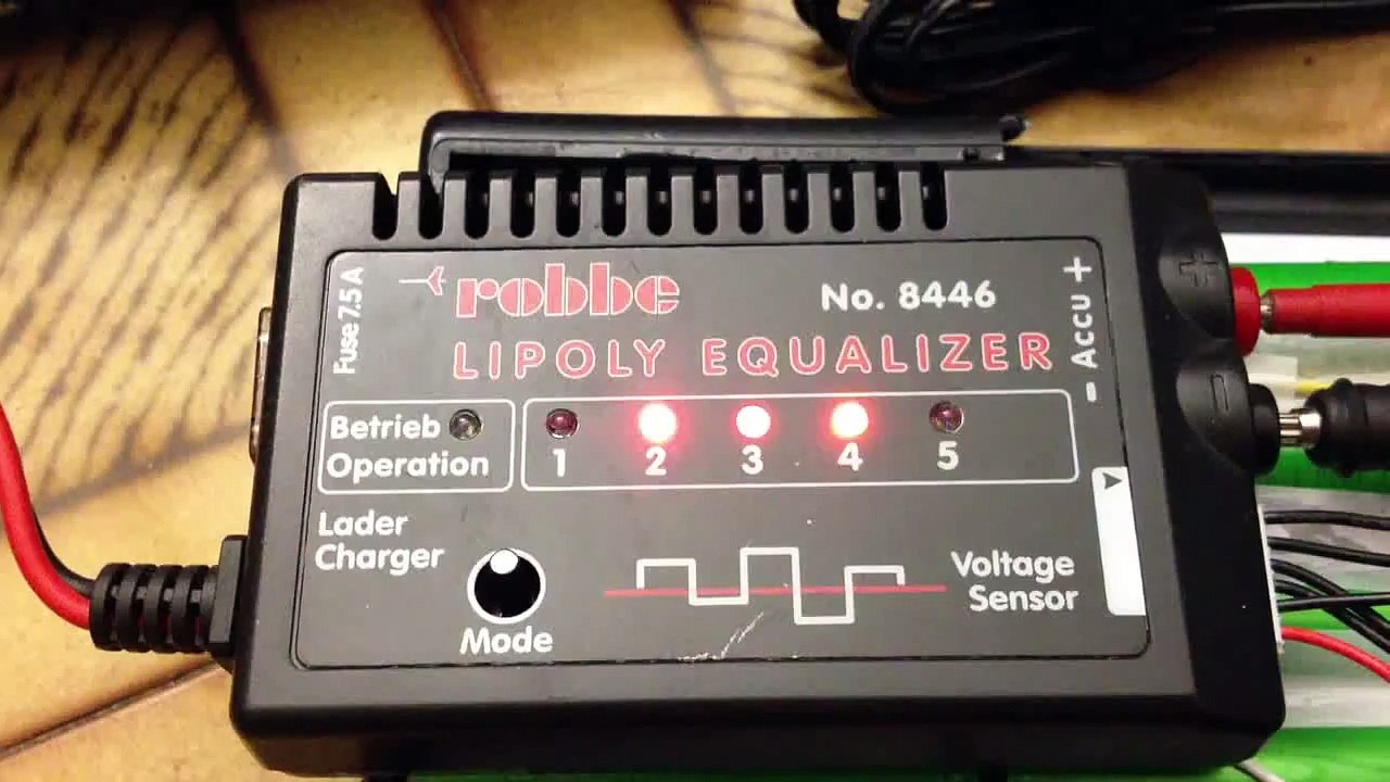 ROBBE LiPoly Cherger Equalizer