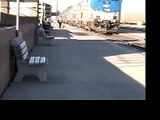 Amtrak Southwest Chief #3 Arriving in  ABQ, by Anton