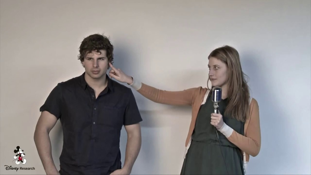 Ishin-Den-Shin: Transmitting Sound Through Touch