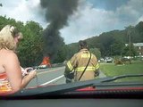 Sta. 14 Fully Involved Car Fire