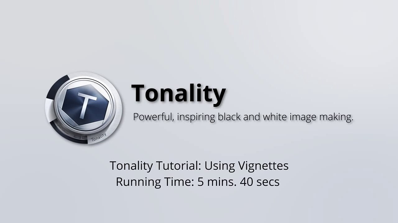 Tonality Tutorial: Using vignettes correctly