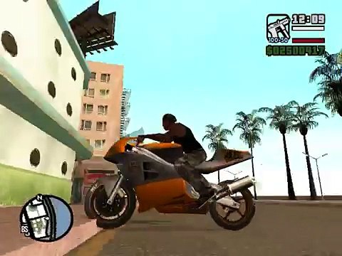 GTA SAN ANDREAS STUNTS (Bike, Car and BMX Stunts)