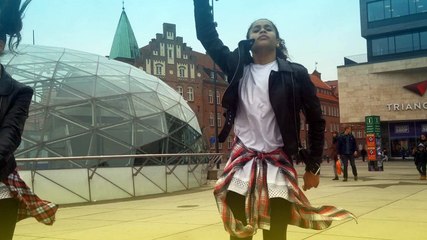 STELLA PINERA & SOFIE MUNOZ, HIP HOP DANCE MALMÖ