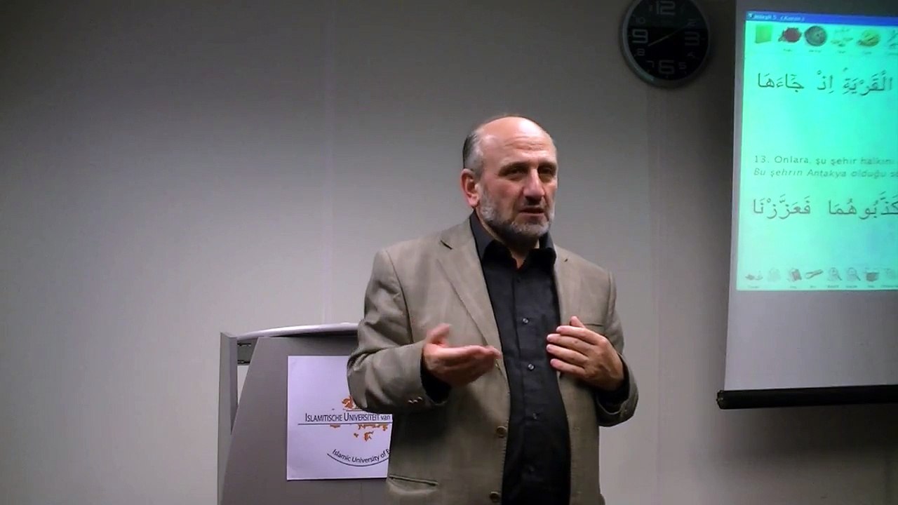 Yasin Suresinde Tarih Felsefesi---Prof.Dr.Nedim Bahçekapılı