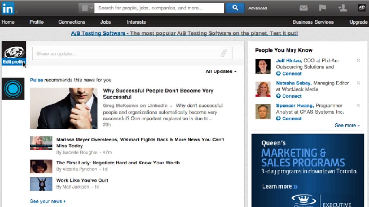 LinkedIn: Connecting with Other Users - by Western Ontario CFDC Association