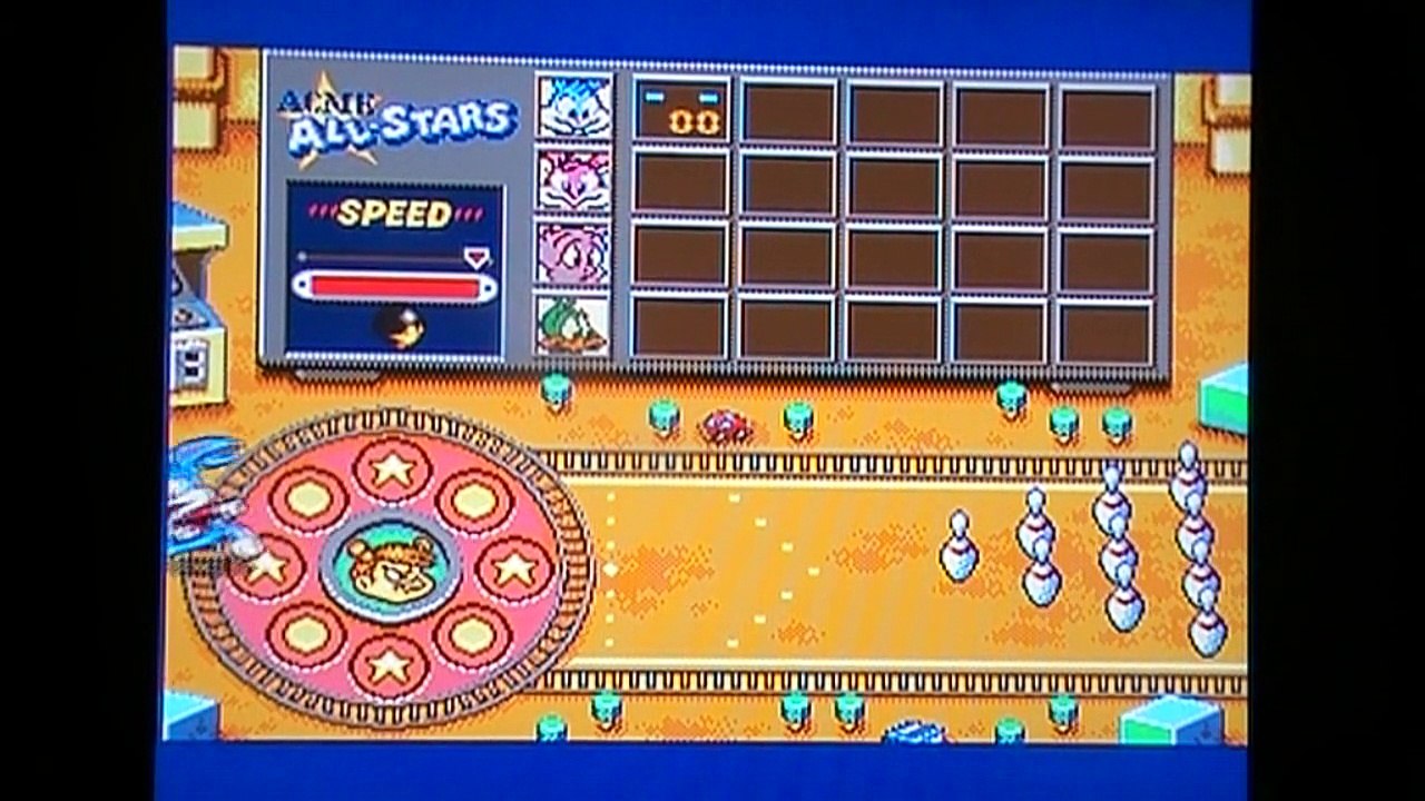 test tiny toon ACM sur megadrive chaine retrogaming à l'arrache
