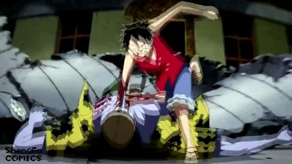 【AMV】Luffy vs. Arlong (NEW Version EDITED)