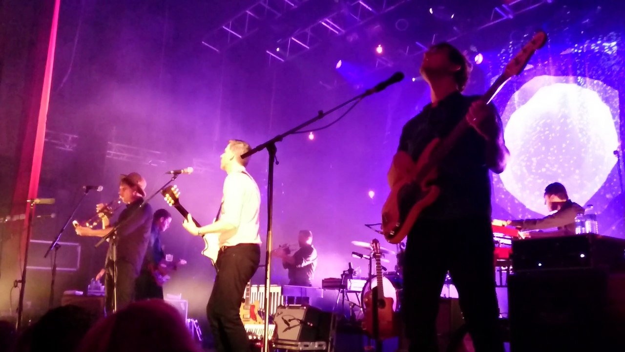 CALEXICO 'Moon never rises' @Trianon, Paris FRANCE 26/04/2015