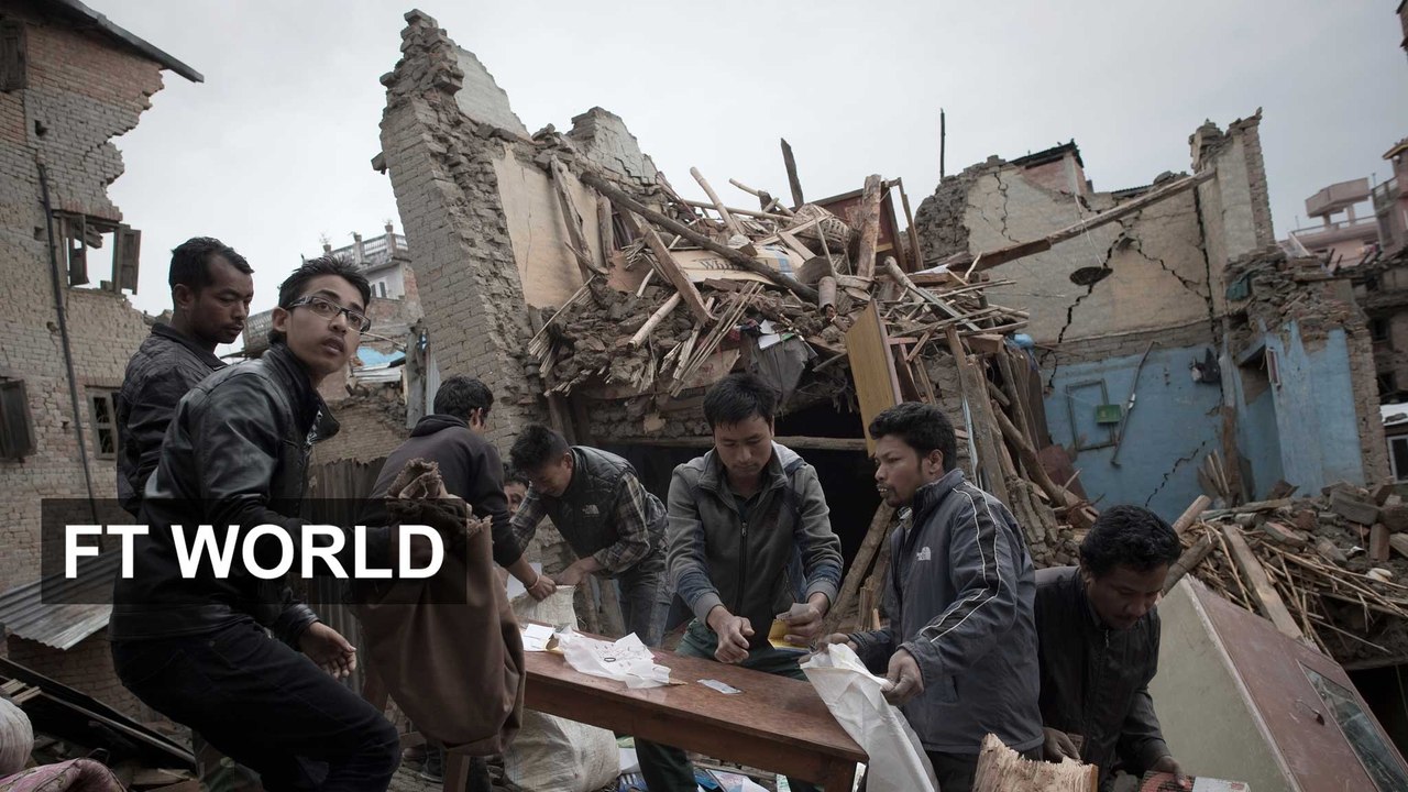 Relief effort begins in Nepal villages