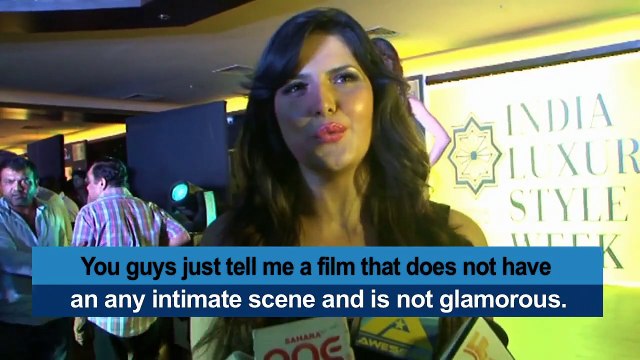 Watch: Zarine Khan EXPOSES in 'Hate Story 3'