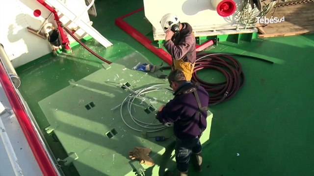 Phares et balises. Première mission lorientaise pour L'Atlantique