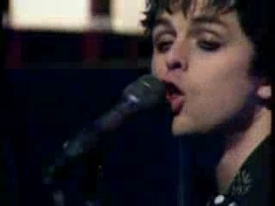 LetterBomblive - Green Day