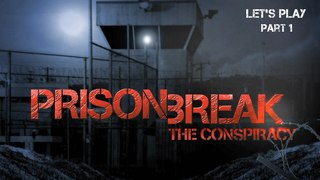 [Let's Play] Prison Break The Conspiracy (Xbox360) (Part 1/6)