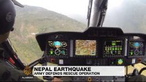 Nepal's army struggles to reach quake victims
