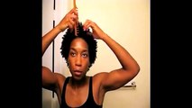 Quick and Easy TWA Styles | Wash and Go (Pt2) 