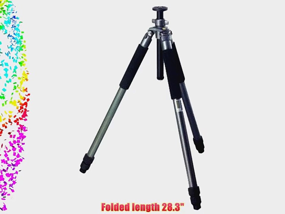 Giottos MT9271 Aluminum 3-Section Tripod Series II