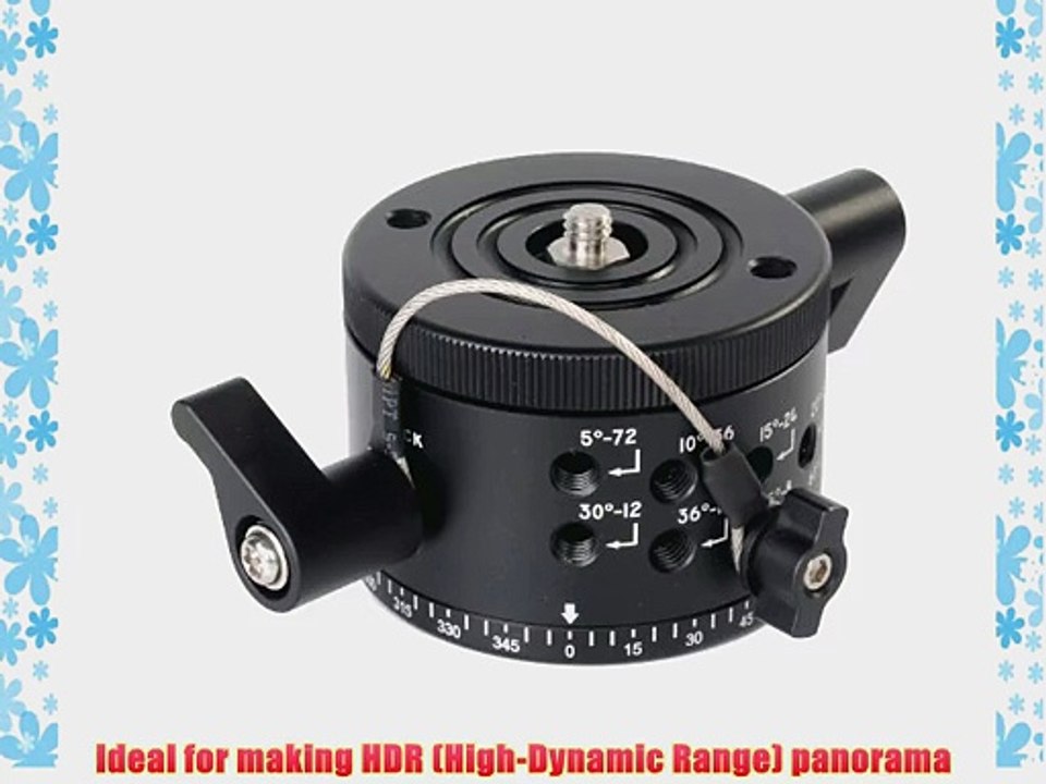 SUNWAYFOTO Indexing Rotator DDP-64M DDP64M for Tripod Head Sunway