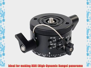 SUNWAYFOTO Indexing Rotator DDP-64M DDP64M for Tripod Head Sunway