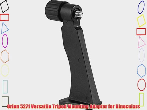 Orion 5271 Versatile Tripod Mounting Adapter for Binoculars