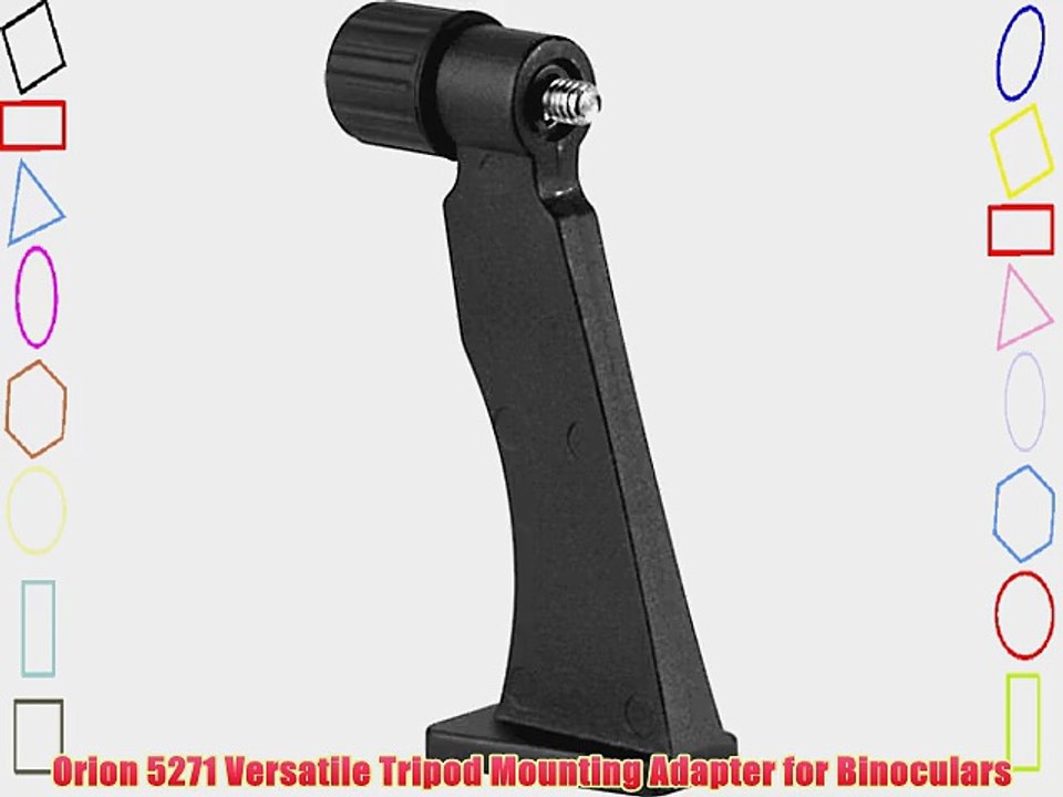 Orion 5271 Versatile Tripod Mounting Adapter for Binoculars
