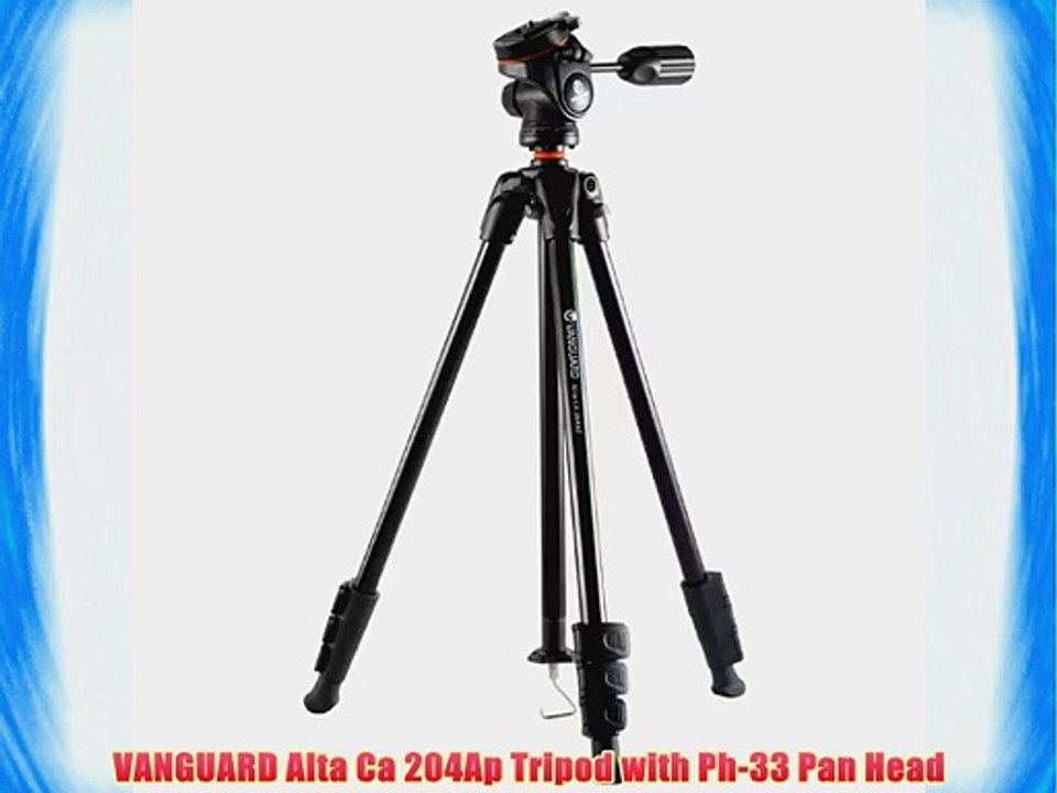 VANGUARD Alta Ca 204Ap Tripod with Ph-33 Pan Head