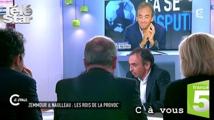C à vous : Eric Zemmour revient sur son départ d'iTélé