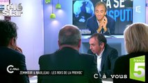 C à vous : Eric Zemmour revient sur son départ d'iTélé