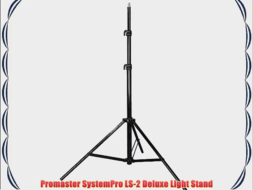 Promaster SystemPro LS-2 Deluxe Light Stand
