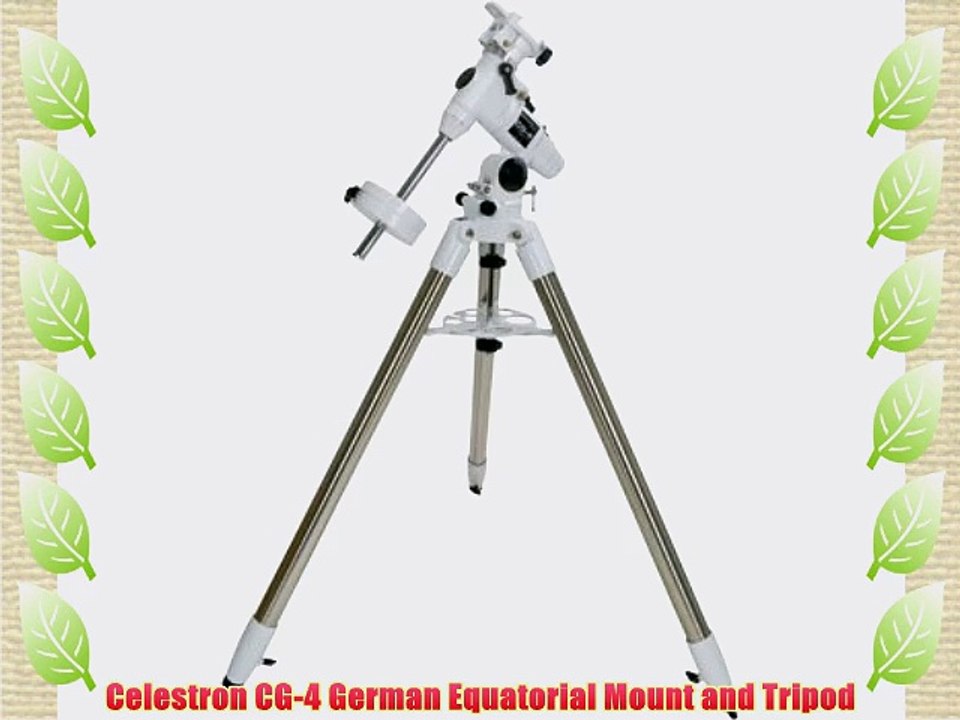 Celestron CG-4 German Equatorial Mount and Tripod