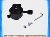 Neewer? Panoramic Panning Base Head Tripod Clamp and QR Plate Compatible with Arca for Camera