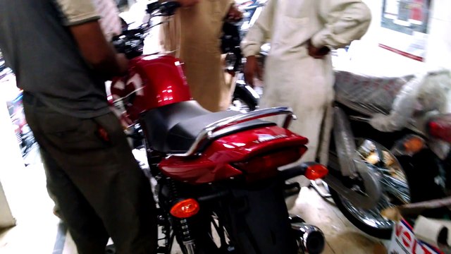 yamaha YBR 125 sound in khi