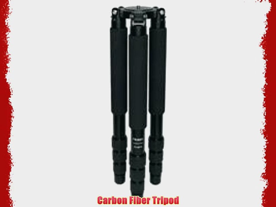 Feisol Elite CT-3472LV Rapid 4-Section Carbon Fiber Tripod with Leveling Center Column