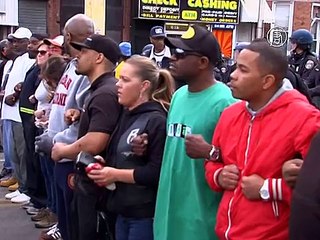 Тысячи полицейских будут поддерживать порядок в Балтиморе